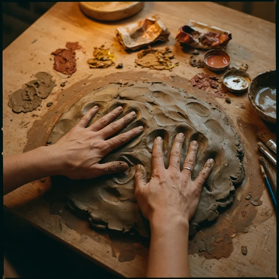Artwork for Clay Memory